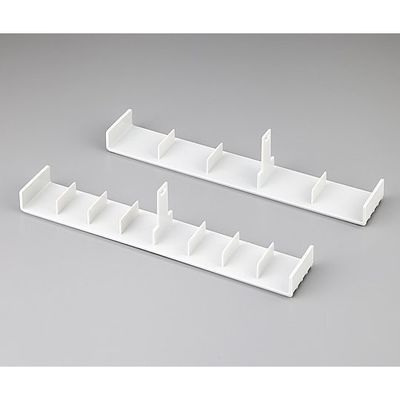 山崎産業 組合せ投薬箱 ライン台 大 8-2699-13 1セット(15個)（直送品）