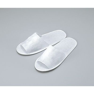 アズワン プロシェア使い捨てスリッパ(エコノミー/28cm) 8-2590-01 1箱(100足)（直送品）