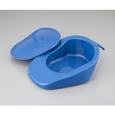 アズワン 差込便器(プラスチック製) 1300mL 8-2498-02 1セット(2個)（直送品）