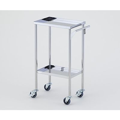 アズワン 回診車(静音) 2段 450×300×800mm KS-2V-S 1台 8-2278-01（直送品）