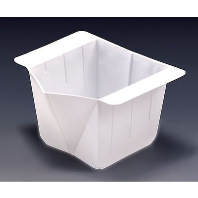 アズワン 折りたたみ採尿容器[ヘルスカップ] 110mL(3.5オンス) 100個入 BFJ-110 1セット(500個:100個×5箱)（直送品）