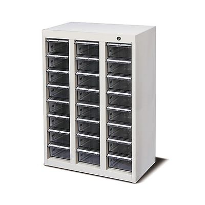 ハピラ キャビネット(鍵付)480×300×703mm 遮光 MCG-24C 1台 8-3455-03（直送品）