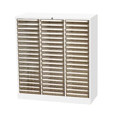 ハピラ トレーキャビネット 浅型18段3列 AP-354HC 1台 8-3450-03（直送品）