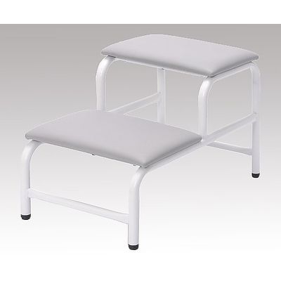 三和製作所 踏み台[ソフトステップ] ダブル 12ー4202 370×600×240/410mm 41975 1台 8-3257-02（直送品）