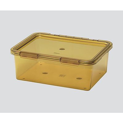 サカセ化学工業 回収コンテナー 525×398×190mm PIC-11 UM 1個 8-3117-01（直送品）