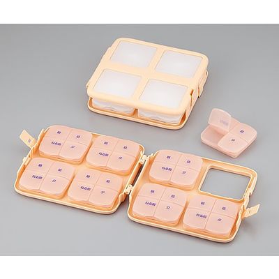 サカセ化学工業 自主管理薬箱 211×210×53mm ホワイト MP2-W WH 1個 8-2916-04（直送品）