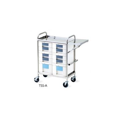 アズワン とっても静かな処置車 669×353×942mm TSS-A 1台 8-3962-01（直送品）