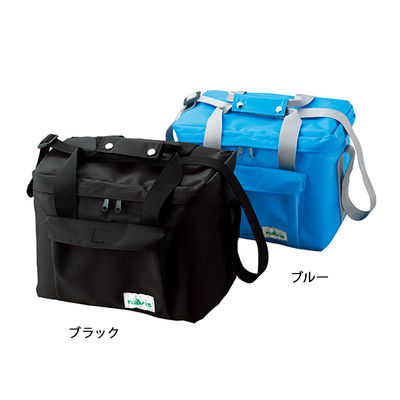 アズワン マルチショルダーバッグ (仕切板取り外しタイプ) ブラック B-1309 1個 8-3532-01（直送品）