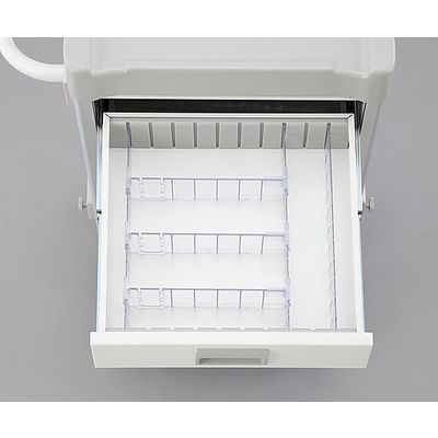 アズワン 麻酔カート 仕切板セット(中 引出し用) N-AD6 1セット 8-4812-12（直送品）