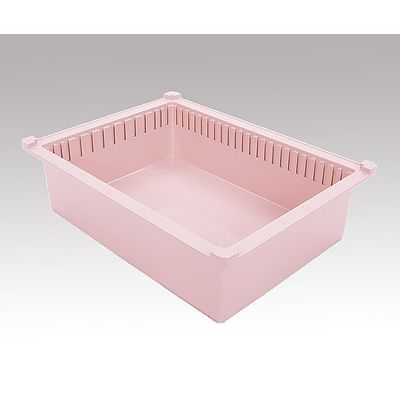 サカセ化学工業 トレー(モジュールシリーズ) 34ー10タイプ(深さ10cm)帯電防止 ピーチ PT34-10 PE 1個（直送品）