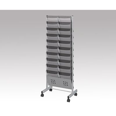 トヨダプロダクツ パンフレットスタンド 2列×10段 PS-210 1個 8-4475-02（直送品）