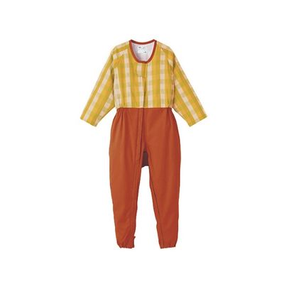 東京エンゼル本社 前開き介護寝巻き (フルオープン型/ロック機能付) ベージュ/M 8-4346-02 1枚（直送品）