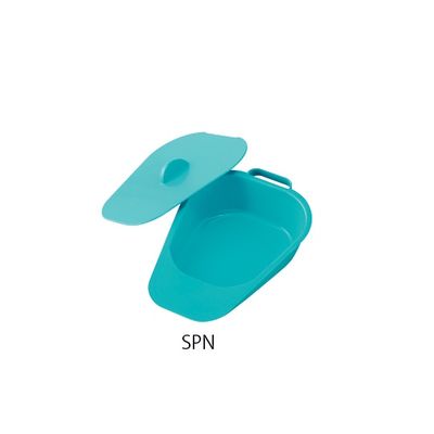 アズワン 滅菌可能ベッドパン (中・女性用) SPN 1個 8-5405-01（直送品）
