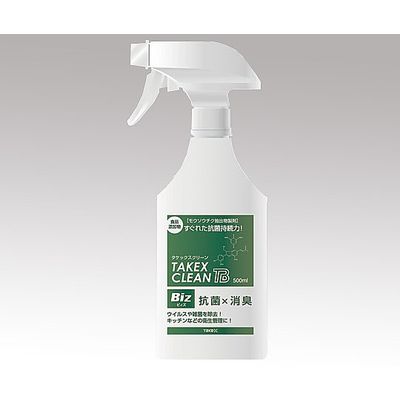 タケックス・ラボ（Takex） タケックスクリーンBiz 500mL スプレータイプ（除菌・消臭剤） 1セット（3本） 8-4964-01（直送品）