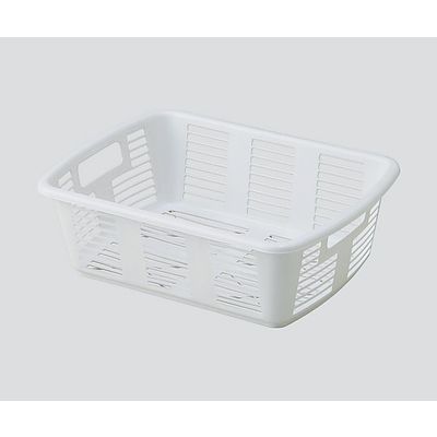 アズワン 脱衣カゴ ホワイト GDDB-100 1セット(4個) 8-5957-01（直送品）