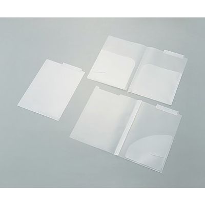 アズワン カルテホルダー 両面ホルダー付 50枚入 DB 1袋(50枚) 8-5962-01（直送品）