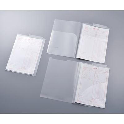 アズワン カルテホルダー シングルタイプ 50枚入 SG 1セット(100枚:50枚×2袋) 8-5963-01（直送品）