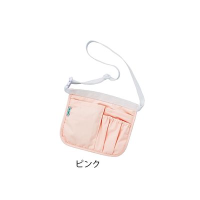 アズワン ナースポーチ (ピンク) NP-PK 1個 8-5871-01（直送品）