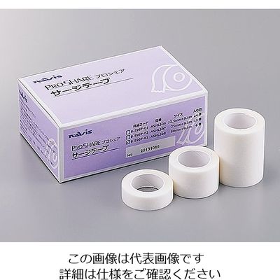 アズワン プロシェアサージテープ 25mm×9.1m 12巻入 ASHL507 1セット(48巻:12巻×4箱) 8-5967-02（直送品）