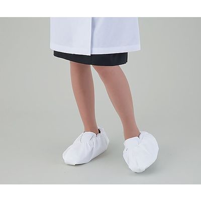 アズワン プロシェア ノンスキッドシューカバー ホワイト 1袋(100枚) 8-5969-01（直送品）