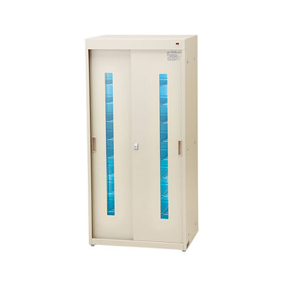 大信工業 殺菌灯付きスリッパロッカー 650×450×1365mm DM-HS 1台 8-5823-01（直送品）