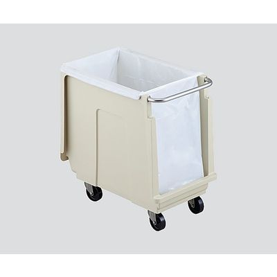 ハピラ ランドリーカート 400×650×650mm BP021 1台 8-5794-01（直送品）