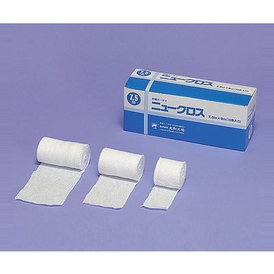 大和工場 伸縮ホータイ ニュークロス 90mm×9m 466143 1セット(20巻:10巻×2箱) 8-9610-03（直送品）