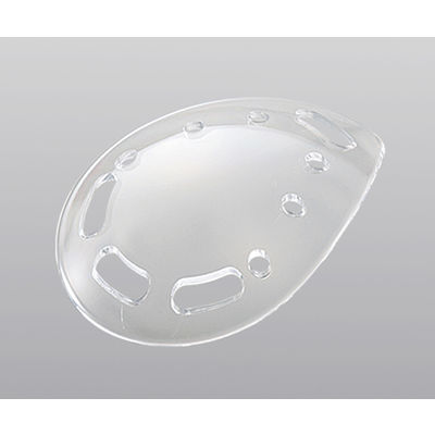 名古屋眼鏡 プラスチック透明眼帯[アイカバー] 滅菌・ひも無し 1箱40袋入 8929-01 1箱(40枚) 8-7575-01（直送品）