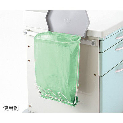 アズワン シュミッツアルミ回診車用オプション部品 ゴミ袋フレーム 265×425mm 202381 1個 8-7253-11　ナビスカタログ（直送品）