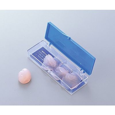 名優 シリコーン製防音防水耳栓 IP1000 4個入 8-7316-01 1セット(16個:4個×4箱)（直送品）