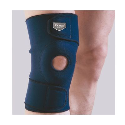 アズワン フルオープンニーサポーター(Dr.MED(R)) DR-K009 1個 8-5579-01（直送品）