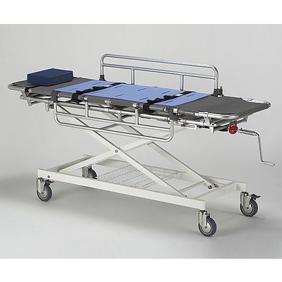 日進医療器 入浴用ストレッチャー (ネットタイプ) TY217ES-550N 1台 8-9875-01（直送品）