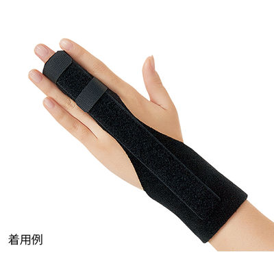 アズワン フィンガーリストサポーター(Dr.MED(R)) 14~20 DR-W132-2 1セット(3個) 7-1056-01（直送品）