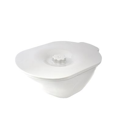 アズワン トイレ椅子(折りたたみ式)用 交換用バケツ HT0020 1セット(3個) 0-8128-11（直送品）