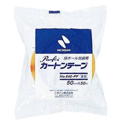 ニチバン Panfix カートンテープ 640PF-50 1巻（直送品）