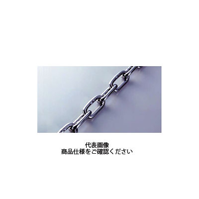 んじやさん専用.5 ひめじや(HIMEJIYA) チェーン・鍵 ヘビーリンクチェーン 30M SW