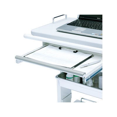 サンワサプライ　RAC-HP9SCN用スライダー棚（W450×D366mm）　ワゴン関連品　RAC-HP9STN　（直送品）