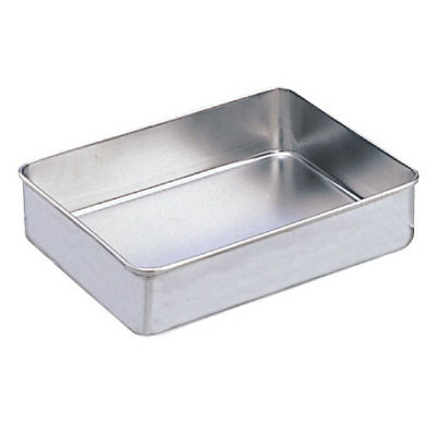 片桐医科工業 深型ステンレスバット（フタなし）0号 07440100 1箱（3枚入） 03-3120-00（直送品）