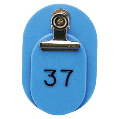 東京クラウン 親子札(1~50番) 空 86583205 1セット(100組:50組×2袋) 23-5563-00-05（直送品）