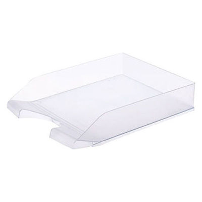 東京クラウン レタートレー（Ａ4） クリア 87201705 1セット（10個） 23-7955-00-05　マツヨシカタログ（直送品）