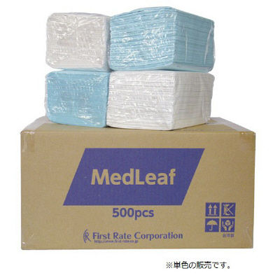 ファーストレイト メッドリーフ(防水シート) FR-234 1箱(500枚入) 23-6936-01（直送品）