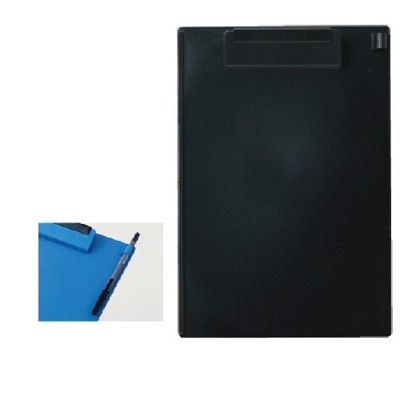 東京クラウン クリップボード(B5・タテ) 黒 87318201 1箱(15個入) 24-3511-00-01（直送品）