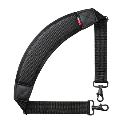 サンワサプライ AIRセルショルダーベルト（カーブタイプ・ハードナイロン） ブラック BAG-BELT4N 1個（直送品）