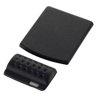 エレコム（ELECOM） COMFY（カンフィー）シリーズ マウスパッド 別体型 ブラック MP-114BK（直送品）