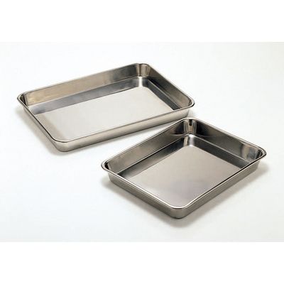コクゴ ステンレス浅型バット 12インチ 320×230×深さ18mm 101-30705 1 