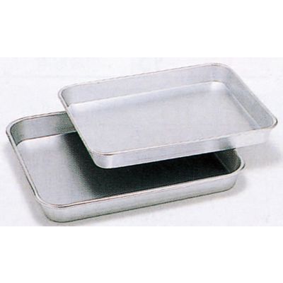 コクゴ アルミ標準バット 6号 210×150×深さ29mm 101-31906 1セット(5枚 コクゴ アルミ標準バット 6号 210×150×深さ29mm 101-31906 1セット(5枚