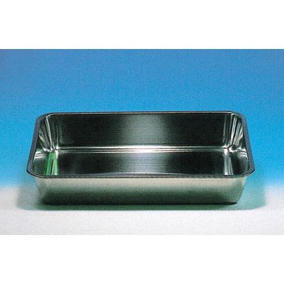 コクゴ ステンレス現像用バット 全紙 610×465×深さ60mm 101