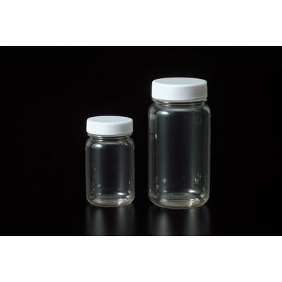 コクゴ PVC広口瓶 500ml 101-58903 1セット（20個：1個×20本）（直送品