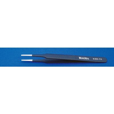 コクゴ 精密ピンセット（非磁性・耐酸性） No.ESD-13 110-53551 1