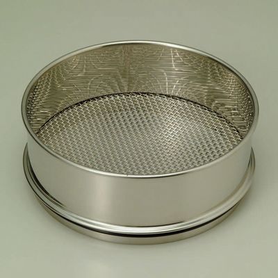 コクゴ 試験用ふるい φ200×45Hmm 目開き8mm フラットトップ金網